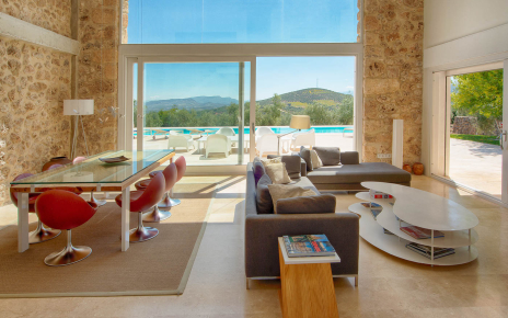 Bright with gorgeous views